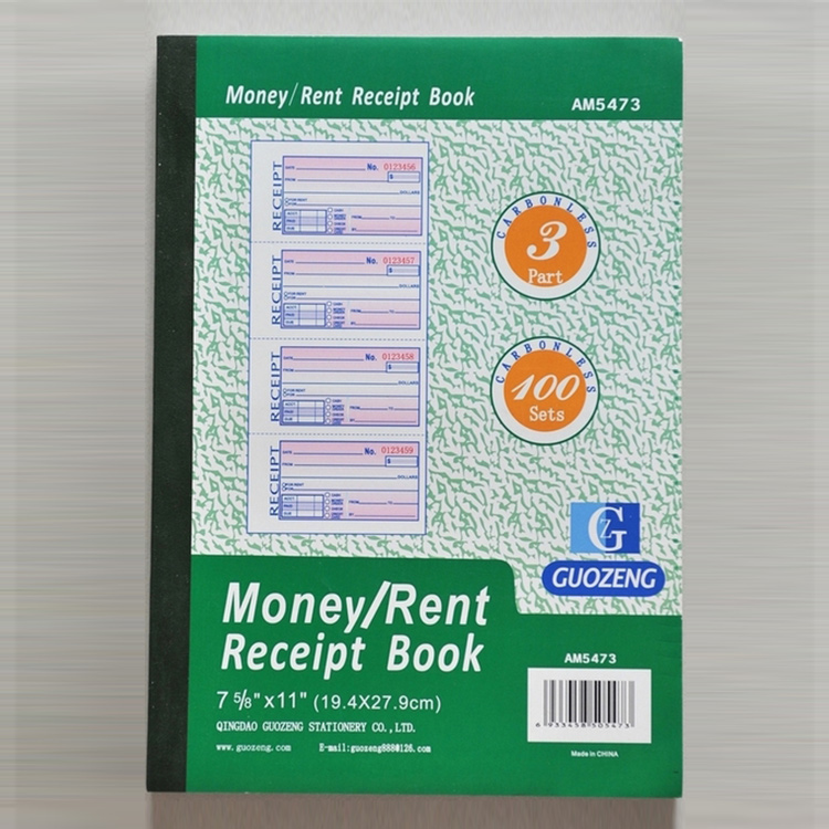 money-receipt-book