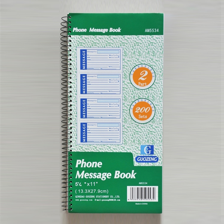 phone-message-book