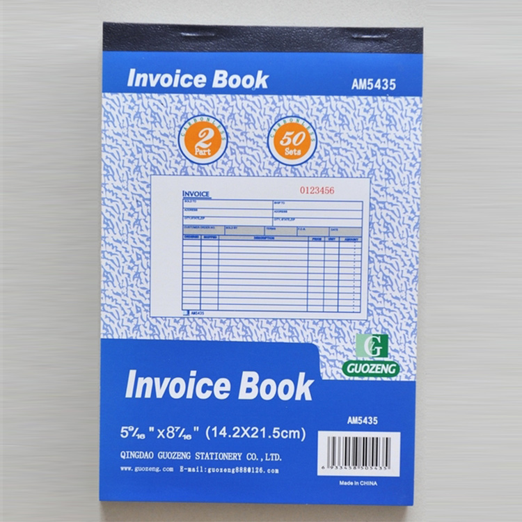 invoice-book