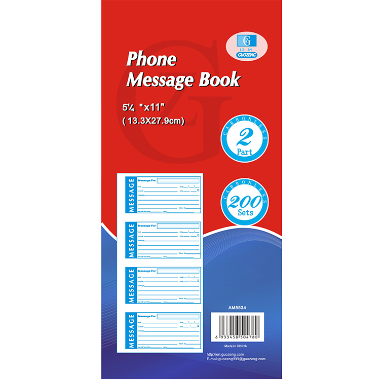phone-message-book